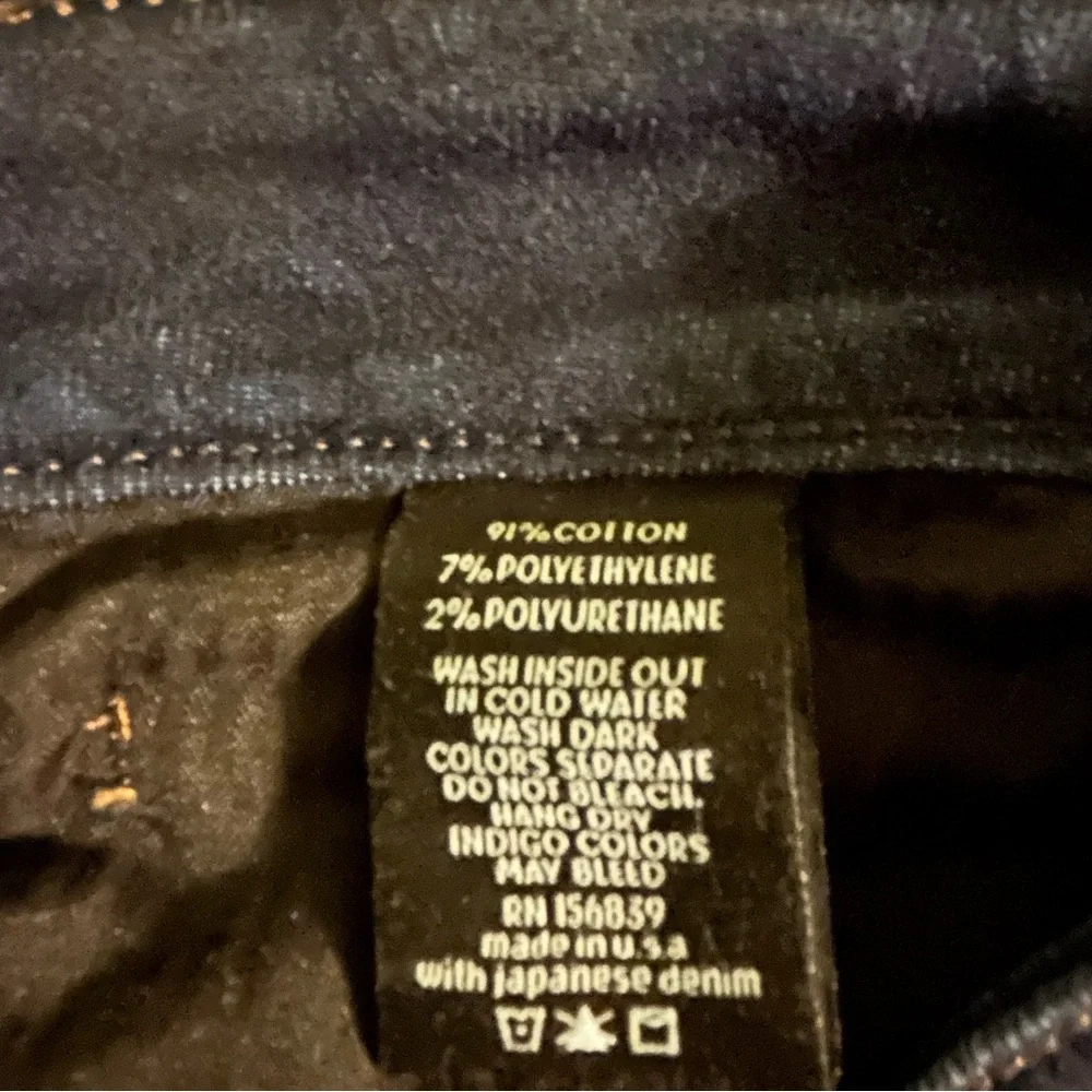 Monfrere Brando Indigo jeans size 32‎